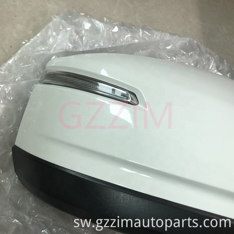 Sehemu za Umeme za Umeme zinazoweza kuharibika za nyuma kwa kioo kipya kwa LC200 2008-2016 Mabadiliko ya LC300 2019+